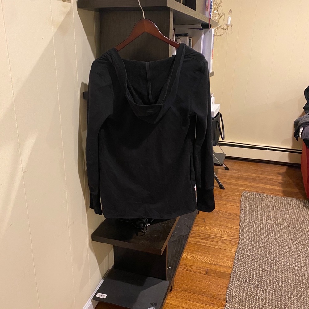 Bcbg Generation Hooded Crossover Snap Pullover - image 4